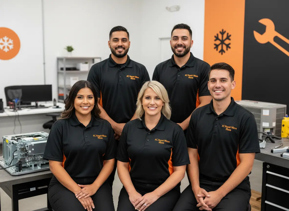 About AC Repair Mesa