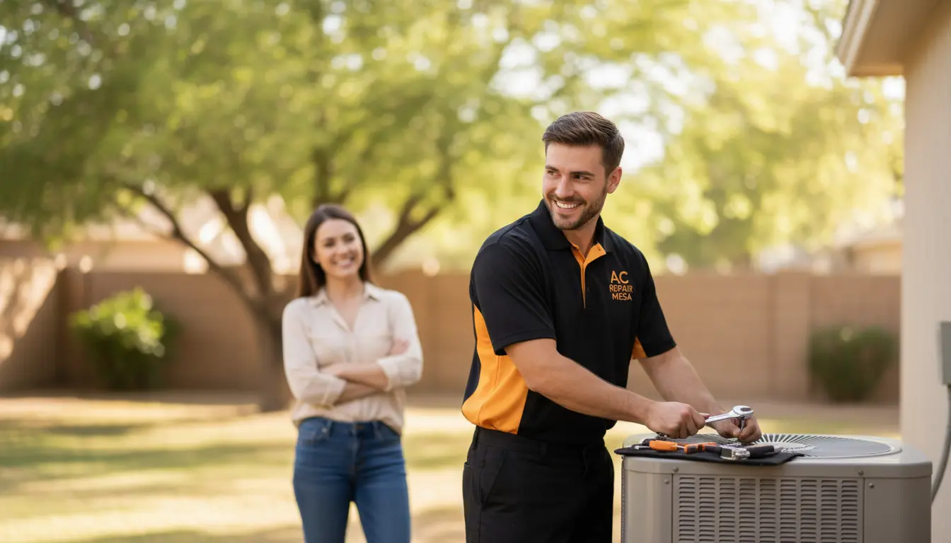 AC Repair Mesa - About Us