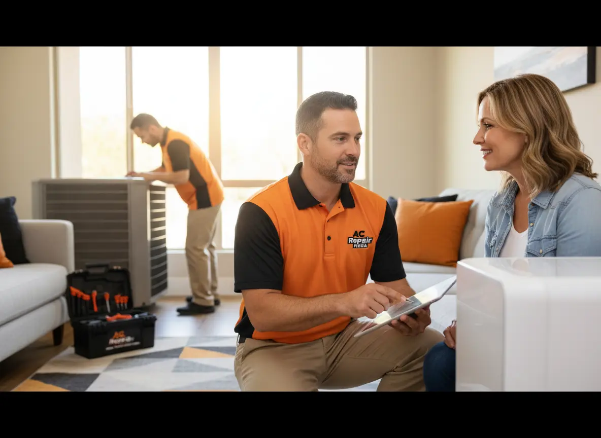 AC Unit Installation in Mesa, AZ